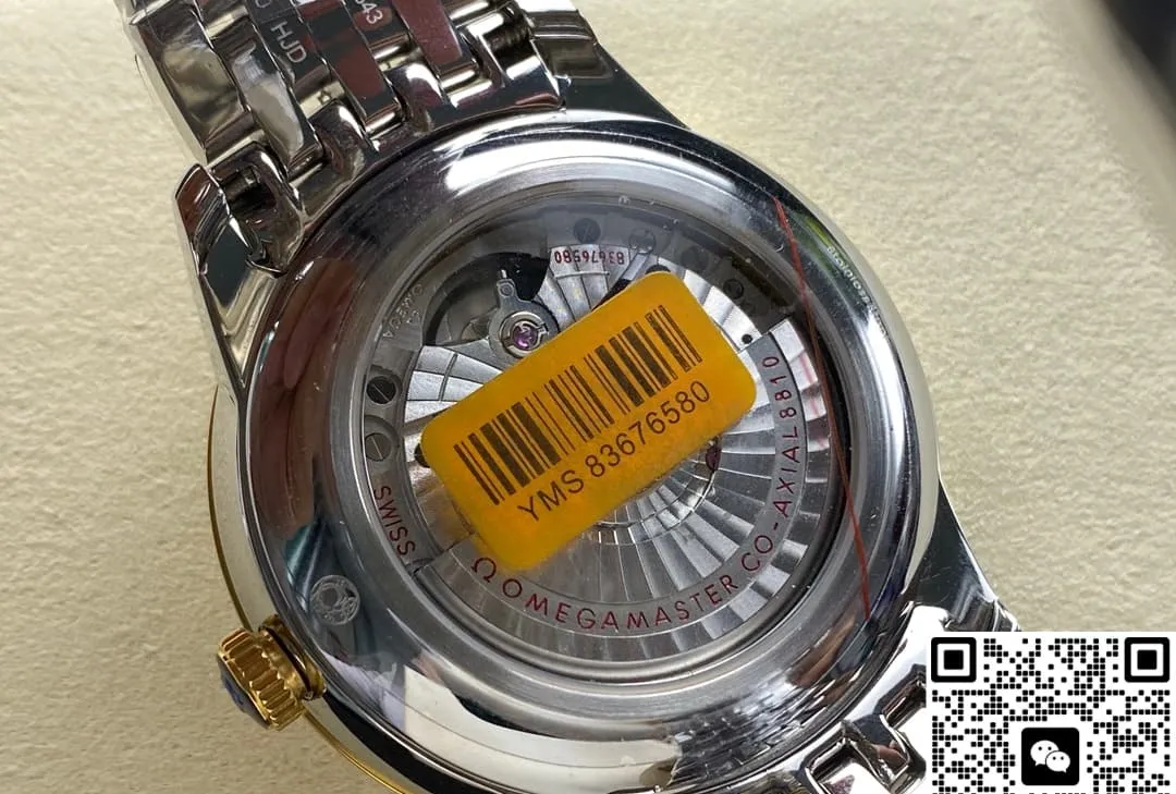 YMS Factory Omega De Ville 434.20.41.21.02.001 1:1 Best Edition Replica Watch